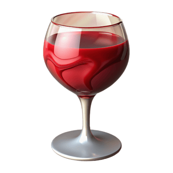serene minimalist Wine Glass Red Wine Cutout original png