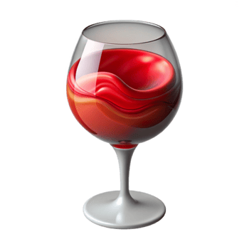 elegant rustic Wine Glass Red Wine Cutout original png
