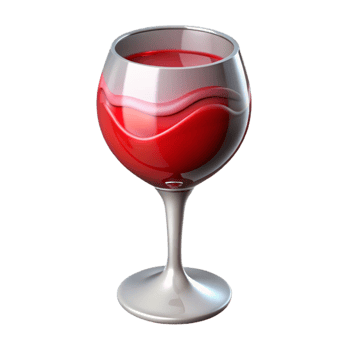 elegant abstract Wine Glass Red Wine Cutout original png