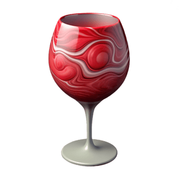 vibrant vintage Wine Glass Red Wine Cutout png