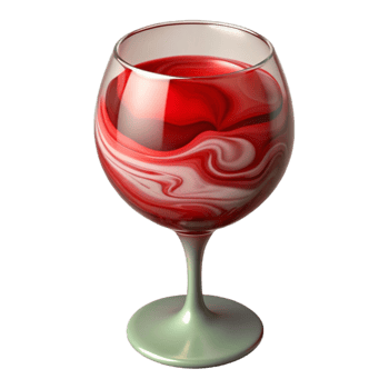 stunning minimalist Wine Glass Red Wine Cutout detailed png