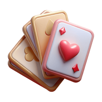 wonderful traditional Winning Hand of Cards Transparent Background exclusive png