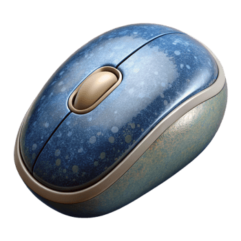 extraordinary classic Wireless Mouse Top Angle Cutout premium png