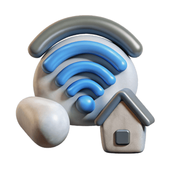 dramatic classic Wireless Smart Home Network Illustration Transparent Background original png