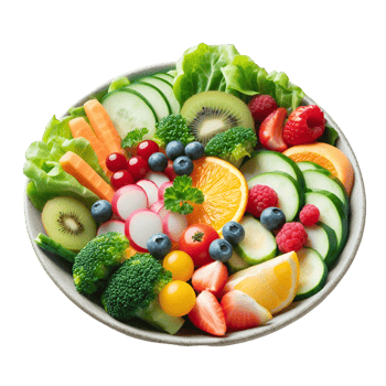 Healthy Vegetable Mix png