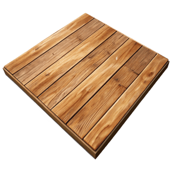 dramatic traditional Wooden Floor Texture Cutout with Natural Grain original png