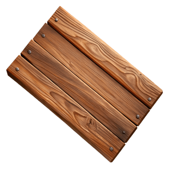 magnificent traditional Wooden Planks Texture Brown Isolated png