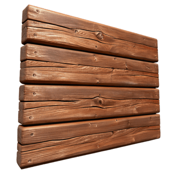 magnificent rustic Wooden Planks Texture Brown Isolated png
