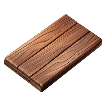wonderful modern Wooden Plank Texture Isolated on Transparent Background high quality png