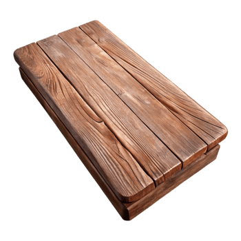 stunning minimalist Wooden Plank Textured Surface Transparent Background premium png
