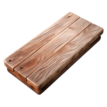 impressive creative Wooden Plank Transparent Background detailed png
