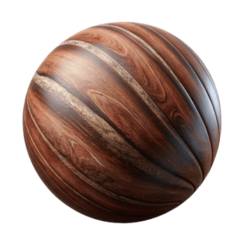 beautiful rustic Wood Stain Dark Walnut Isolated professional png