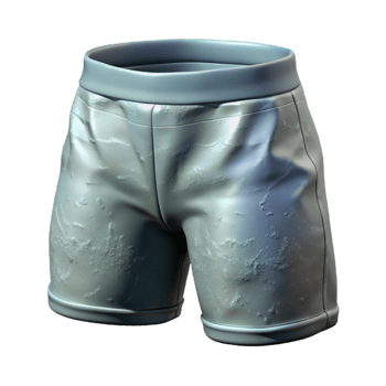 impressive creative Workout Shorts Gray Isolated Transparent Background premium png