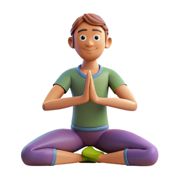 elegant minimalist Yoga Poses Set Cutout with Various Asanas exclusive png