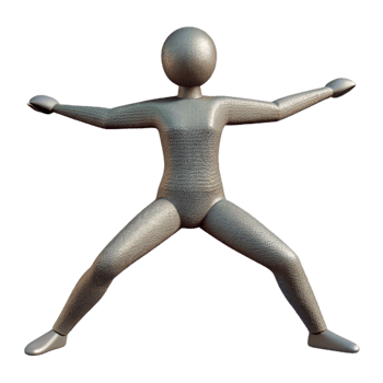 wonderful modern Yoga Pose Warrior Ii Transparent Isolated png
