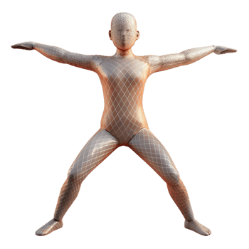 wonderful artistic Yoga Pose Warrior Ii Transparent Isolated original png