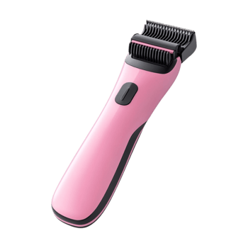 a pink hair clipper on a transparent background png