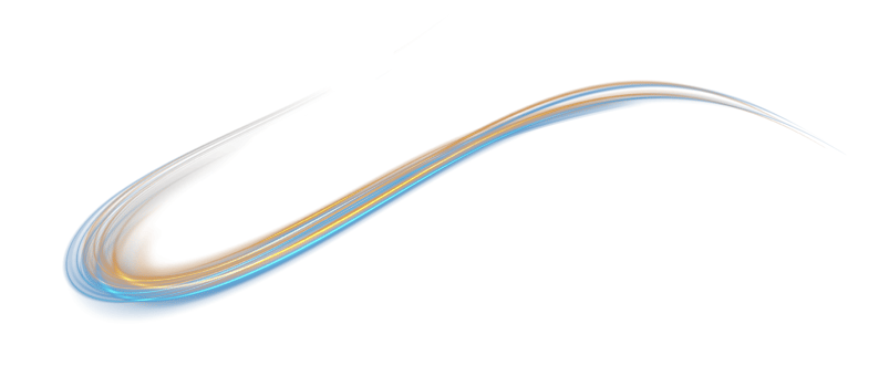 Blue and golden glowing shiny lines effect. Luminous blue and yellow lines of speed. Light glowing effect. Light trail wave, fire path trace line and incandescence curve twirl. Illustration number 34 png
