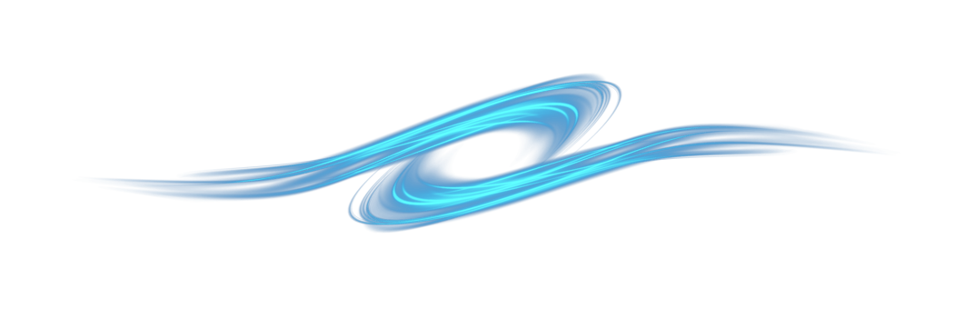 Blue glowing shiny lines effect. Luminous blue lines of speed. Light glowing effect. Light trail wave, fire path trace line and incandescence curve twirl. . Illustration number 59 png