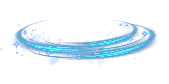 Blue glowing shiny lines effect. Luminous blue lines of speed. Light glowing effect. Light trail wave, fire path trace line and incandescence curve twirl. . Illustration number 58 png