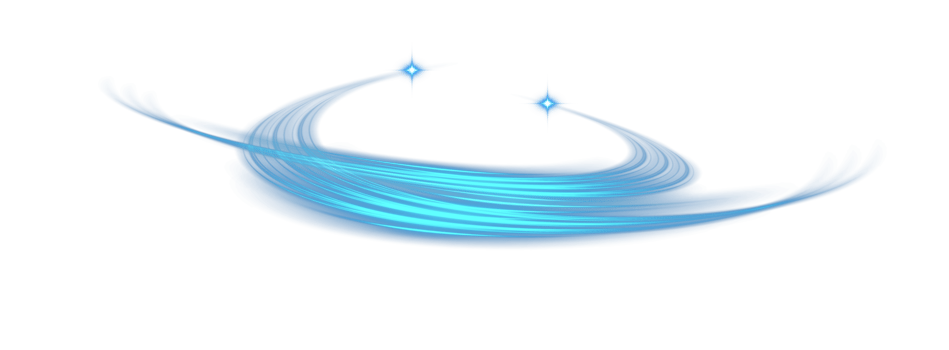 Blue glowing shiny lines effect. Luminous blue lines of speed. Light glowing effect. Light trail wave, fire path trace line and incandescence curve twirl. . Illustration number 52 png