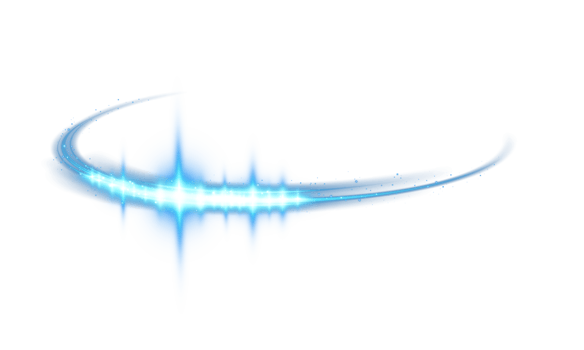Blue glowing shiny lines effect. Luminous blue lines of speed. Light glowing effect. Light trail wave, fire path trace line and incandescence curve twirl. . Illustration number 77 png