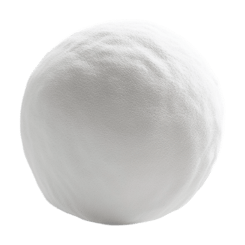 a white ball on a transparent background png