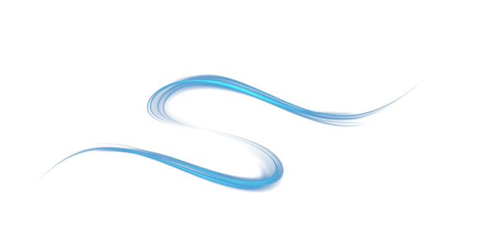Blue glowing shiny lines effect. Luminous blue lines of speed. Light glowing effect. Light trail wave, fire path trace line and incandescence curve twirl. . Illustration number 71 png