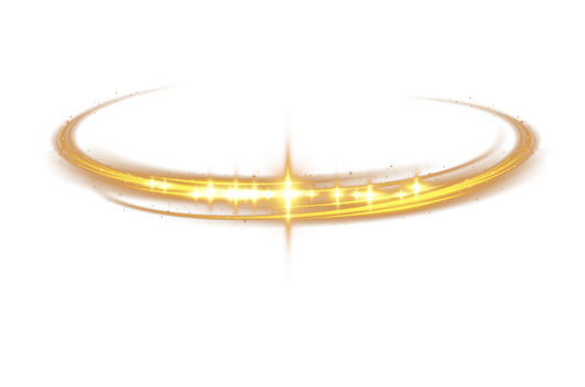Golden glowing shiny lines effect. Luminous golden lines of speed. Light glowing effect. Light trail wave, fire path trace line and incandescence curve twirl. . Illustration number 81 png