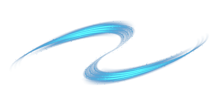 Blue glowing shiny lines effect. Luminous blue lines of speed. Light glowing effect. Light trail wave, fire path trace line and incandescence curve twirl. . Illustration number 1 png