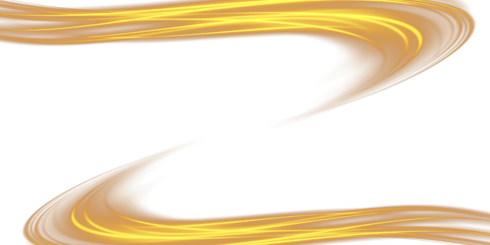 Golden glowing shiny lines effect. Luminous golden lines of speed. Light glowing effect. Light trail wave, fire path trace line and incandescence curve twirl. . Illustration number 41 png