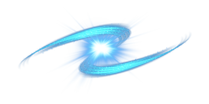 Blue glowing shiny lines effect. Luminous blue lines of speed. Light glowing effect. Light trail wave, fire path trace line and incandescence curve twirl. . Illustration number 41 png