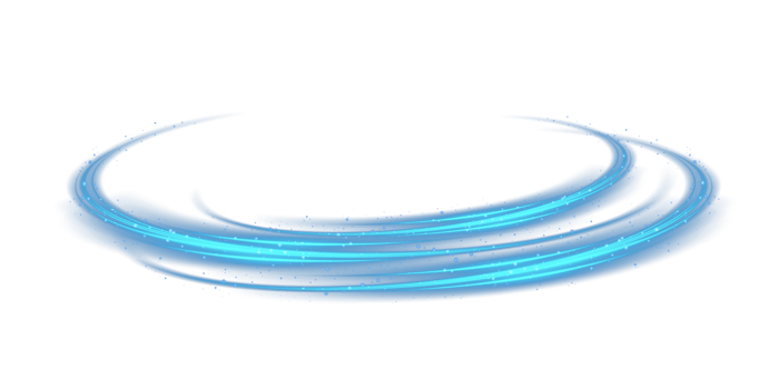 Blue glowing shiny lines effect. Luminous blue lines of speed. Light glowing effect. Light trail wave, fire path trace line and incandescence curve twirl. . Illustration number 27 png