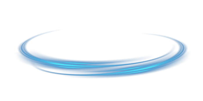 Blue glowing shiny lines effect. Luminous blue lines of speed. Light glowing effect. Light trail wave, fire path trace line and incandescence curve twirl. . Illustration number 28 png