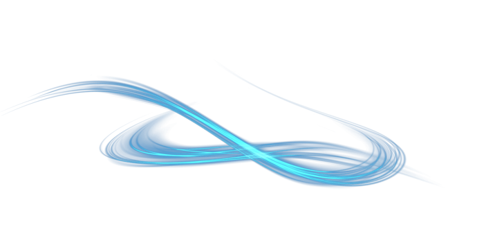 Blue glowing shiny lines effect. Luminous blue lines of speed. Light glowing effect. Light trail wave, fire path trace line and incandescence curve twirl. . Illustration number 26 png