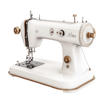 a sewing machine on a transparent background png