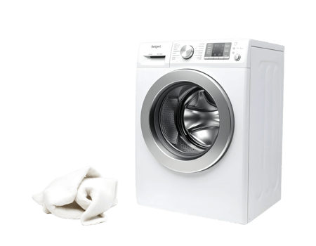 Washing machine isolated on transparent background png