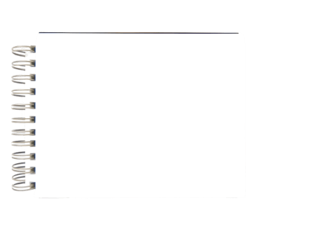 Notebook isolated on transparent background png