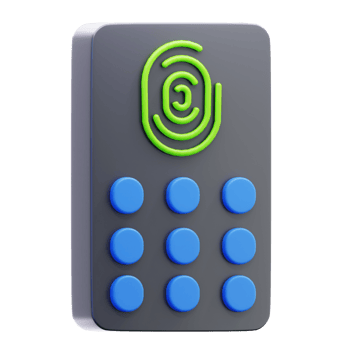 Smart Finger 3D Illustration png