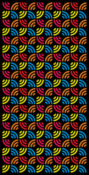 Colorful Geometric Pattern vector