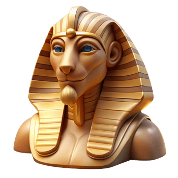 beautiful artistic A Majestic Sphinx Enigmatic Gaze Desert exclusive png