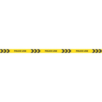 police line illustration vector