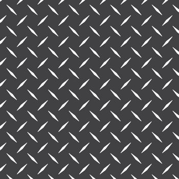 diamond plate metal texture background design vector