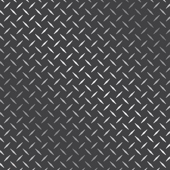 diamond plate metal texture background design. vector