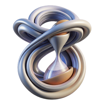 extraordinary minimalist Abstract Time a Visual Metaphor premium png