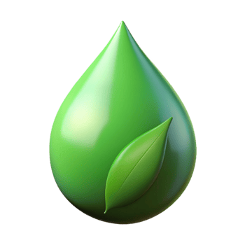 impressive creative Raindrop on Vibrant Green Leaf genuine png
