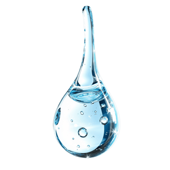 water droplet bubbles inside png