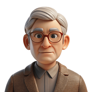 beautiful contemporary Portrait of an Elderly Man with Deep Wrin detailed png