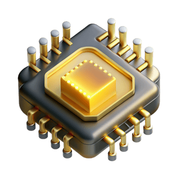 magnificent rustic A Single Microchip Magnified to Reveal I high resolution png