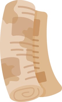 Torn Newspaper Scrap vector
